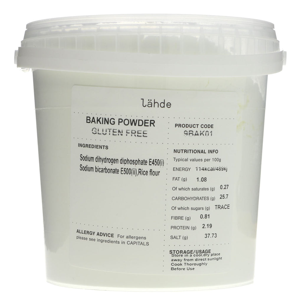 Lahde | Baking Powder | 1 KG