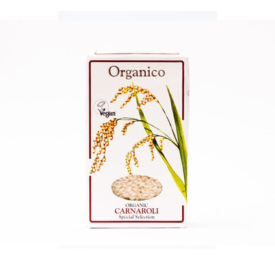 Organico | Org carnaroli (risotto) rice | 500g