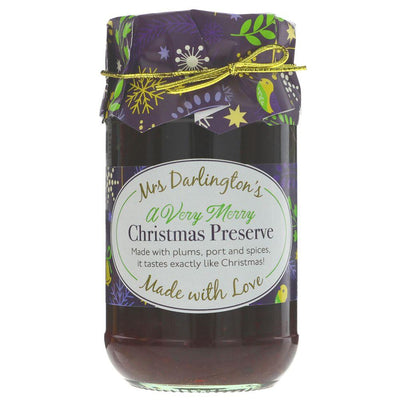 Mrs Darlingtons | Christmas Preserve | 340g