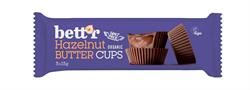 Bettr | Nut Butter Cups with Hazelnut 39g | 39g