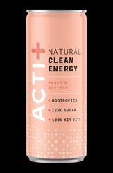 ACTIPH Water | Acti+ Natural Clean Energy Drink | 250ml