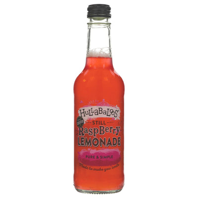 Hullabaloos Drinks | Still Raspberry Lemonade | 330ml