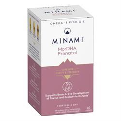 Minami Nutrition | MorDHA Prenatal 60 Caps | 60 capsule