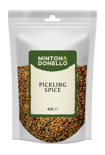 Minton & Donello | Pickling Spice | 40g