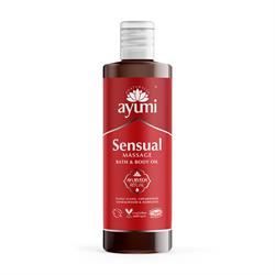 Ayumi | Sensual Massage & Body Oil 250ml | 250ml