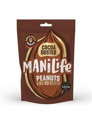 Manilife | Cocoa Dusted Peanuts Pouch 75g | 75g