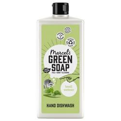 Marcels Green Soap | Marcels Hand Dishwash Basil & Vetiver 500ml | 500ml