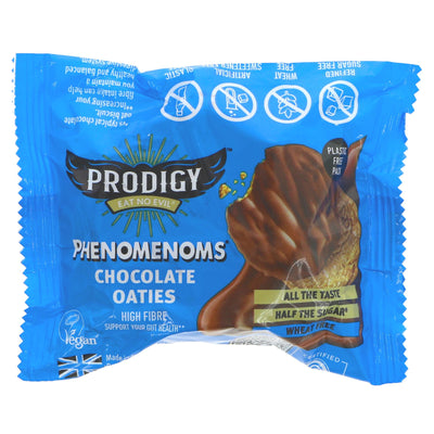 Vegan Chocolate Oaties | Plant-based & Cacao-rich | Wheat-free | Phenomenoms Collection