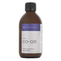 Nutrivitality | CoQ10 Bottle Sweet Orange Flavour | 300ml