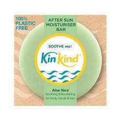 KinKind | SOOTHE me! Aloe Vera After Sun Moisturiser Bar 1 Unit | 40g