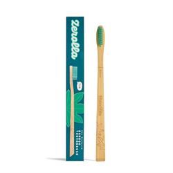 Zerolla | Eco Biobased Bamboo Toothbrush - Firm but Faire Bristle 1 Unit | 12g