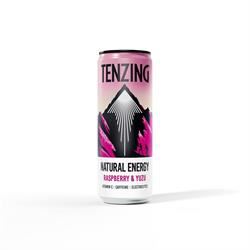 Tenzing | Tenzing Raspberry & Yuzu Natural Energy Drink 250ml | 250ml