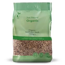 Just Natural Organic | Organic Sunflower Seeds 1000g | 1000g