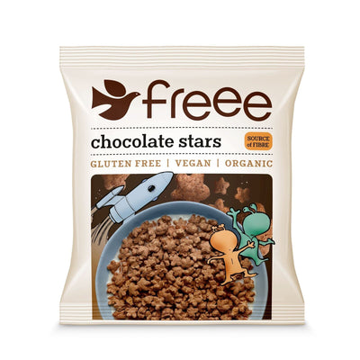 Doves Farm | Chocolate Stars | 25g