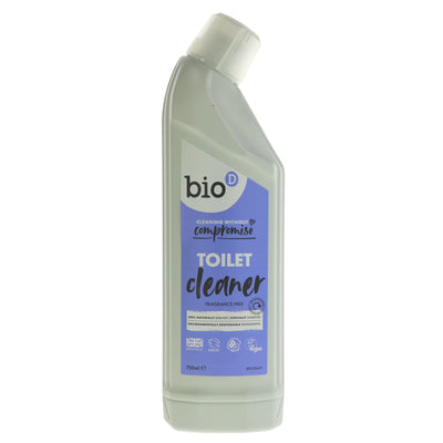 Vegan Toilet Cleaner with Angled Head - Bio D | 750ML