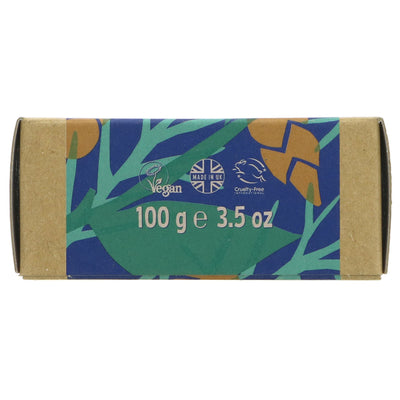 Faith In Nature | Wrapped Soap - Blue Cedar - Rich & distinctive | 100g