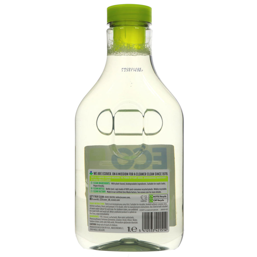 Ecover | All Purpose Cleaner | 1L