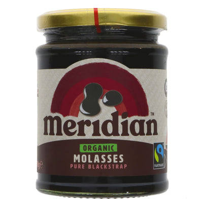 Fairtrade and Organic Blackstrap Molasses | 350G | Packed with Beneficial Nutrients | Vegan Friendly | No VAT Charged | Shop Now