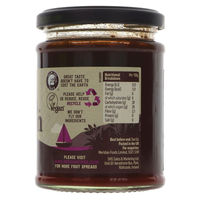 Meridian | Morello Cherry Spread -organic | 284G