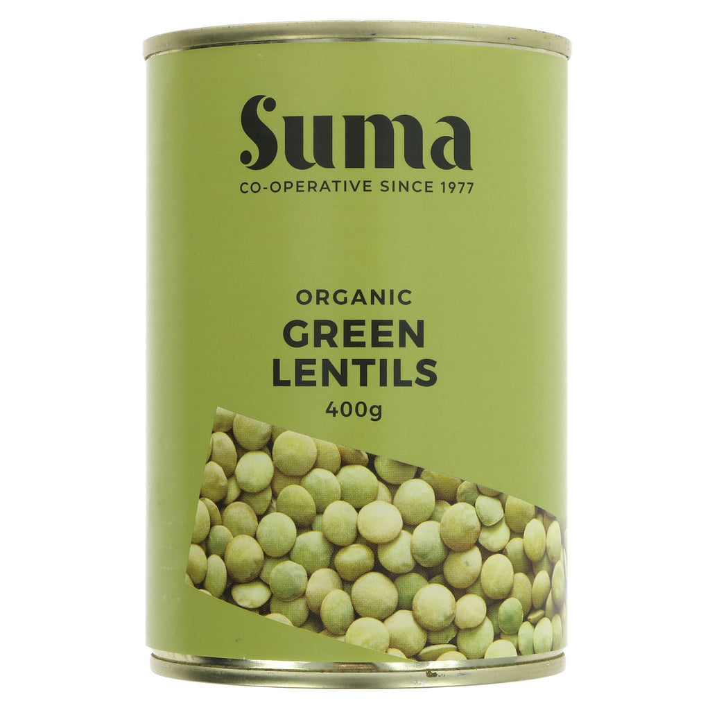 Suma | Green Lentils - organic | 400g