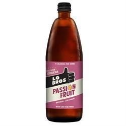 Lo Bros | Lo Bros Passion Fruit Kombucha Low sugar 750ml | 750ml