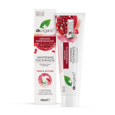 Dr Organic | Pom Toothpaste | 100ml