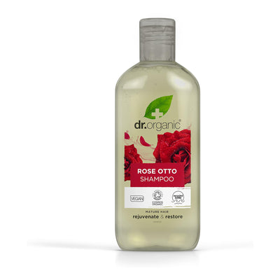 Dr Organic | Rose Otto Shampoo | 265ml