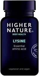 Higher Nature | Lysine 500mg 90 Tablets | 90 tablet