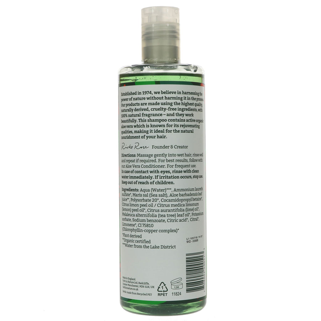 Faith In Nature | Faith Aloe Vera Shampoo - Organic | 400ml