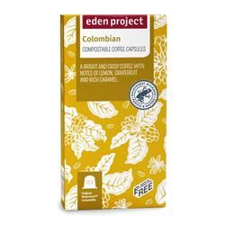 Eden Project | Eden Colombia capsules x10 | 10 capsule