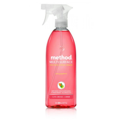 Creamy custard-scented all-purpose cleaner by Method. Biodegradable formula with corn & coconut-derived cleaners. Limited edition, smells like a treat.