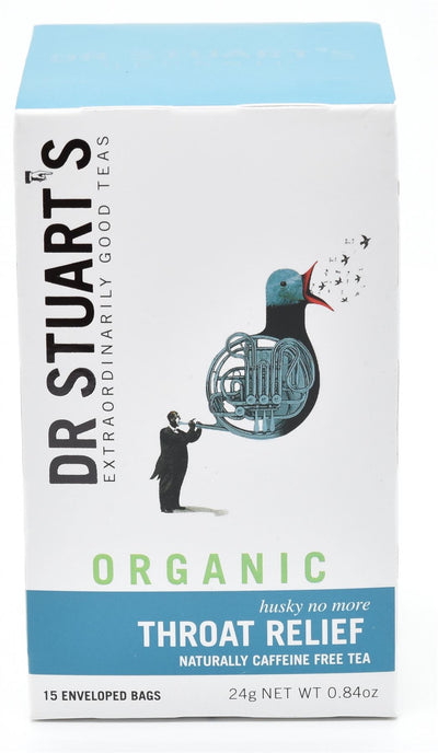 Dr Stuarts | Organic Throat Relief | 15g