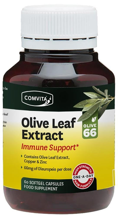 Comvita | Olive Leaf Extract Immune Support Caps | 60pc