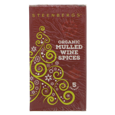 Steenbergs | Mulled Wine Sachets-fairtrade | 20g