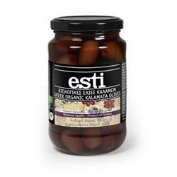 Esti | Organic Kalamata Olives 350g | 350g