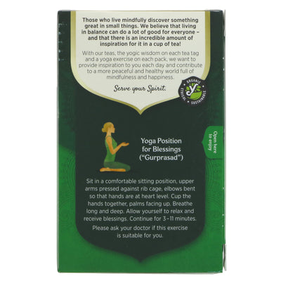 Yogi Tea | Green Balance - Green Tea, L\grass, Peppermint | 17 bags