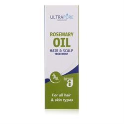 ULTRAPURE Laboratories |  Ultrapure Rosemary Oil Hair and Scalp 30ml | 30ml