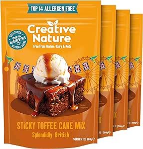 Creative Nature | Sticky Toffee Cake Mix | 300g