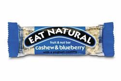 Eat Natural | Blueberries Cashews & Yoghurt Coating bar 40g | 40g