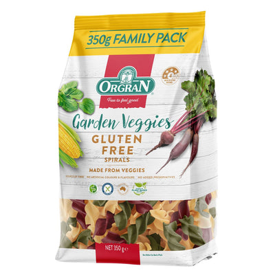 Orgran | Garden Veggies Spirals | 350g