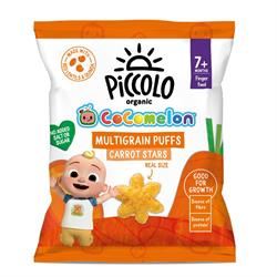 Piccolo | Piccolo Organic Multigrain Carrot Puffs 15g | 15g