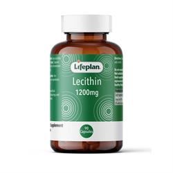 Lifeplan | Lecithin 1200mg 90 caps | 90 capsule