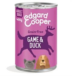 Edgard and Cooper | Wet Dog Food Game & Duck with Beetroot Blueberry & Pear 400g | 400g