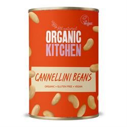 Organic Kitchen | Organic Cannellini Beans 400g | 400g