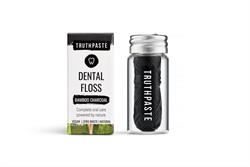 Truthpaste | Truthpaste Bamboo Charcoal Floss (Unflavoured) | 3g