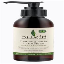 Sukin | Foaming Facial Cleanser Pump 125ml | 125ml