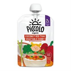 Piccolo | Piccolo Organic Vegetable Red Thai Curry Stage 2 | 130g