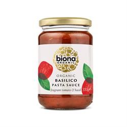 Biona | Organic Basilico - Tomato & Basil Pasta Sauce 350g | 350g