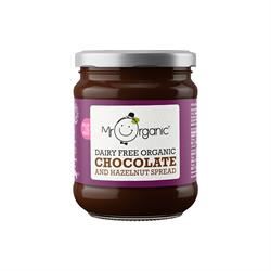 Mr Organic | Mr Organic Dairy Free Organic Chocolate & Hazelnut Spread 200g | 200g