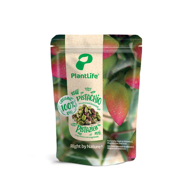 PlantLife | Organic Pistachio Kernels Raw | 70g